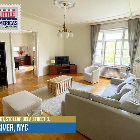Apartmán Little East River Premium Apt Budapešť Exteriér fotografie