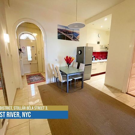 Apartmán Little East River Premium Apt Budapešť Exteriér fotografie