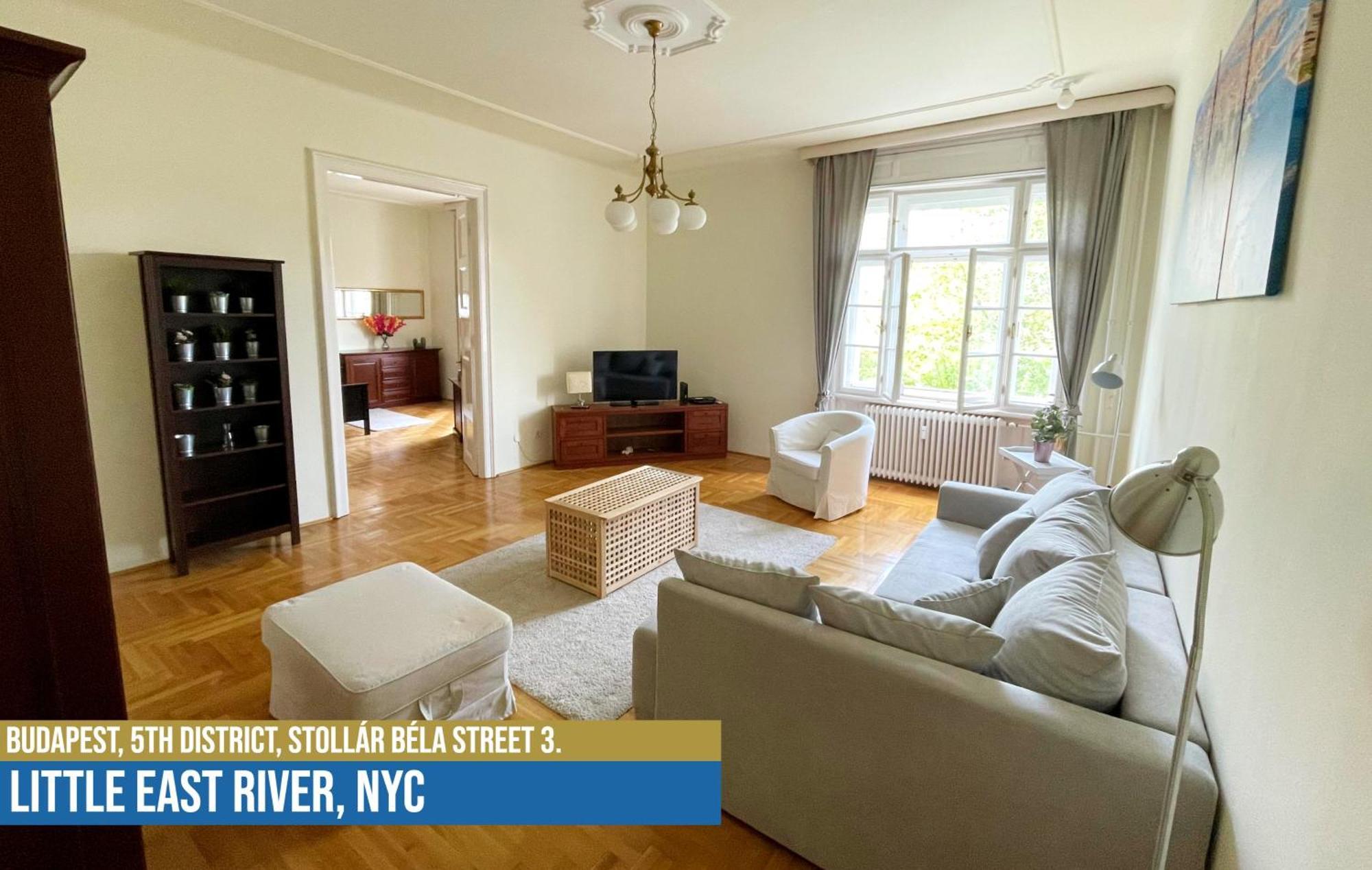 Apartmán Little East River Premium Apt Budapešť Exteriér fotografie