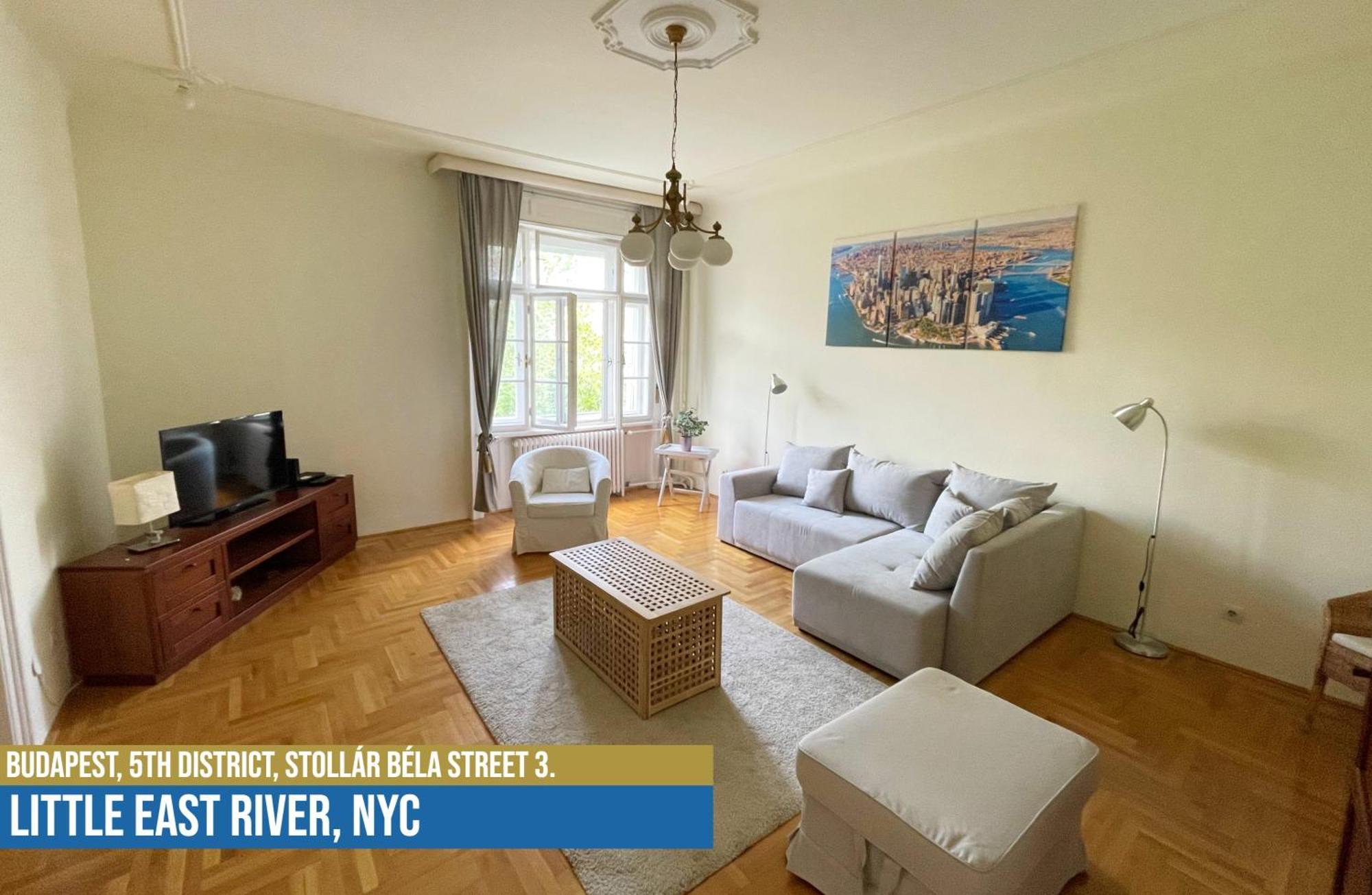 Apartmán Little East River Premium Apt Budapešť Exteriér fotografie