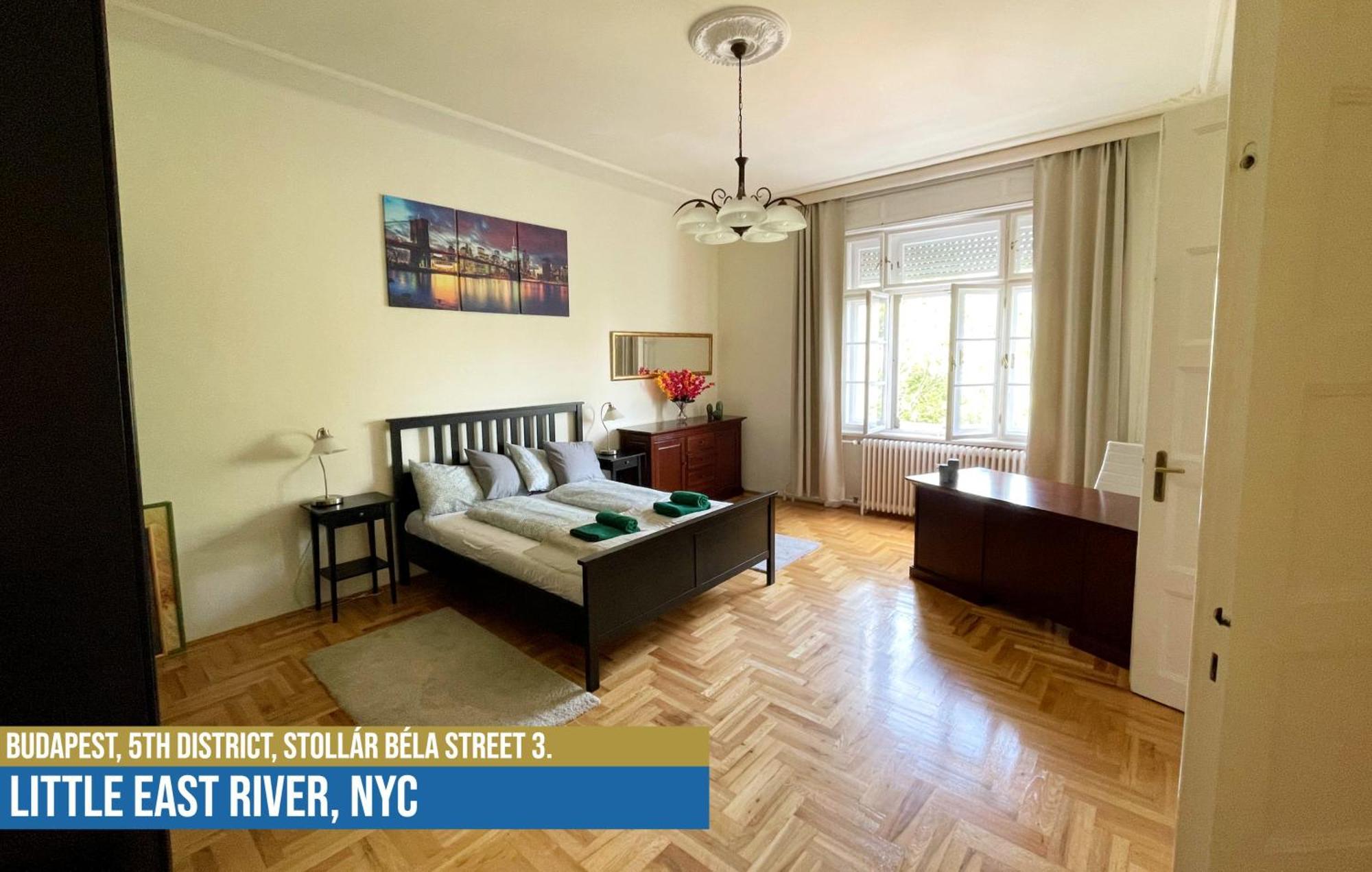Apartmán Little East River Premium Apt Budapešť Exteriér fotografie