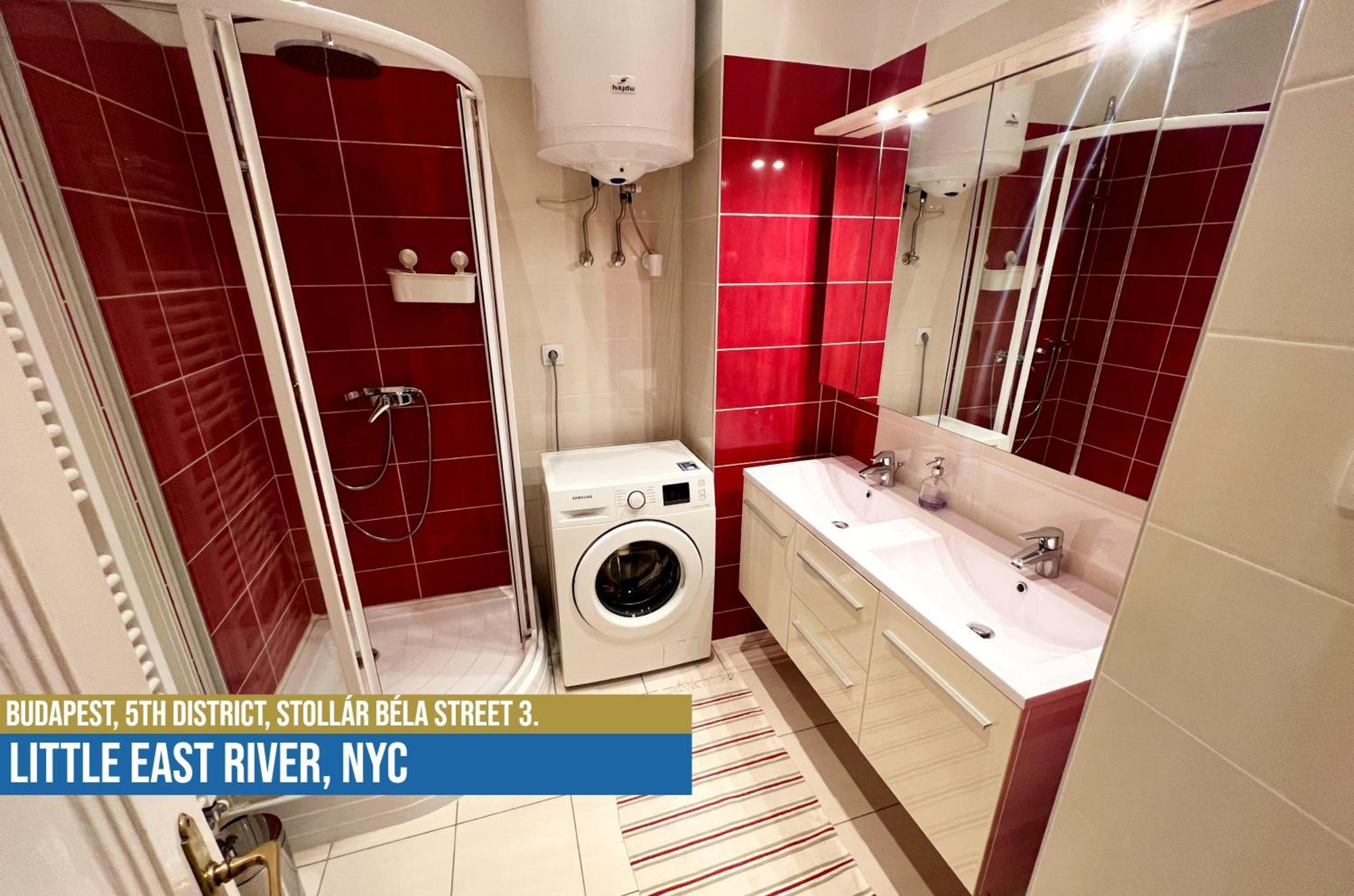 Apartmán Little East River Premium Apt Budapešť Exteriér fotografie