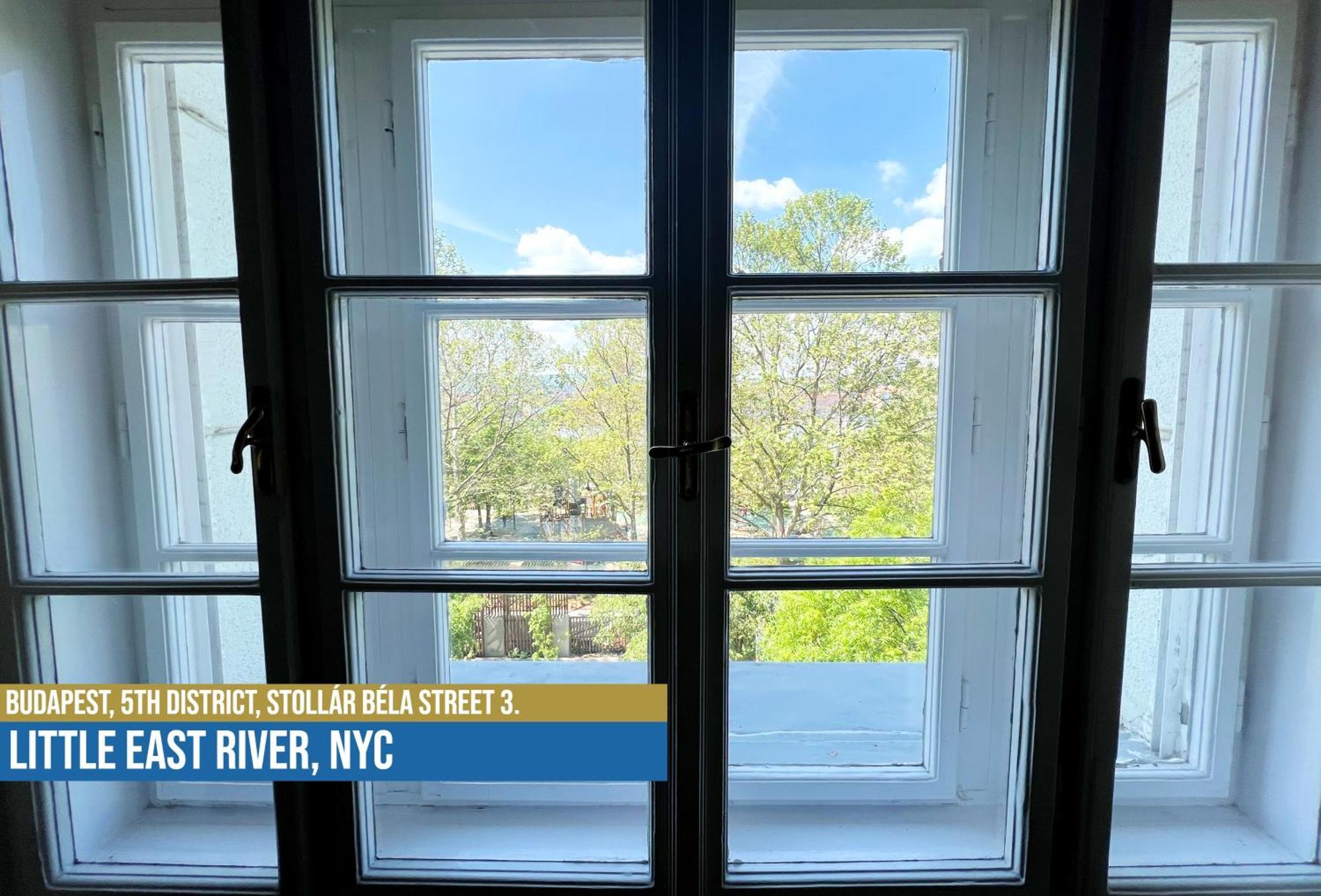 Apartmán Little East River Premium Apt Budapešť Exteriér fotografie