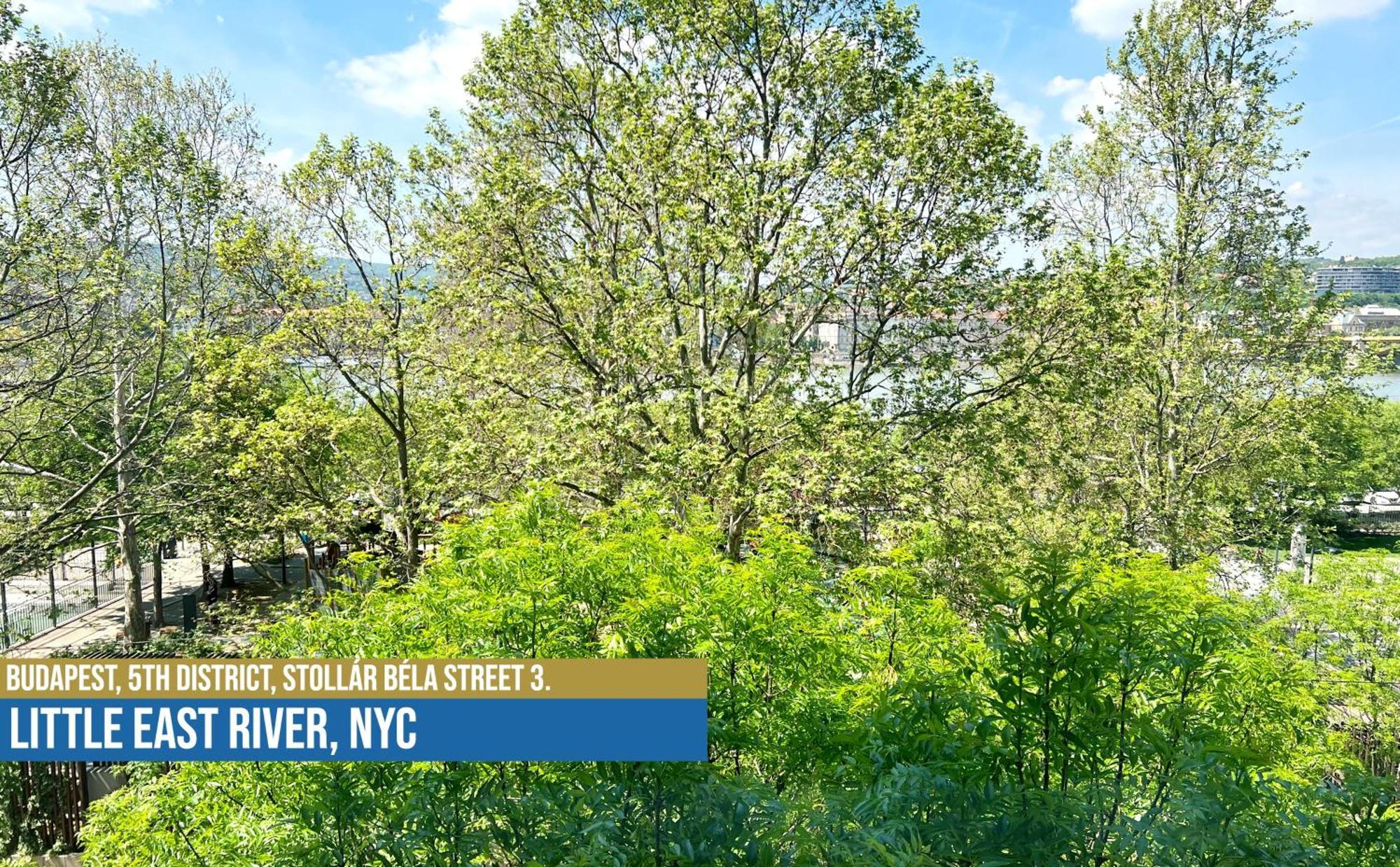 Apartmán Little East River Premium Apt Budapešť Exteriér fotografie