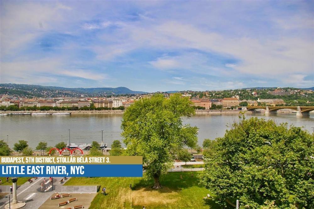 Apartmán Little East River Premium Apt Budapešť Exteriér fotografie