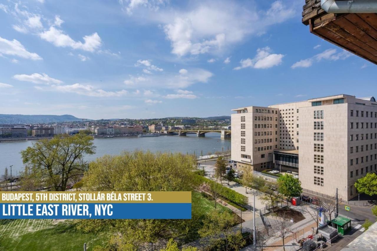 Apartmán Little East River Premium Apt Budapešť Exteriér fotografie