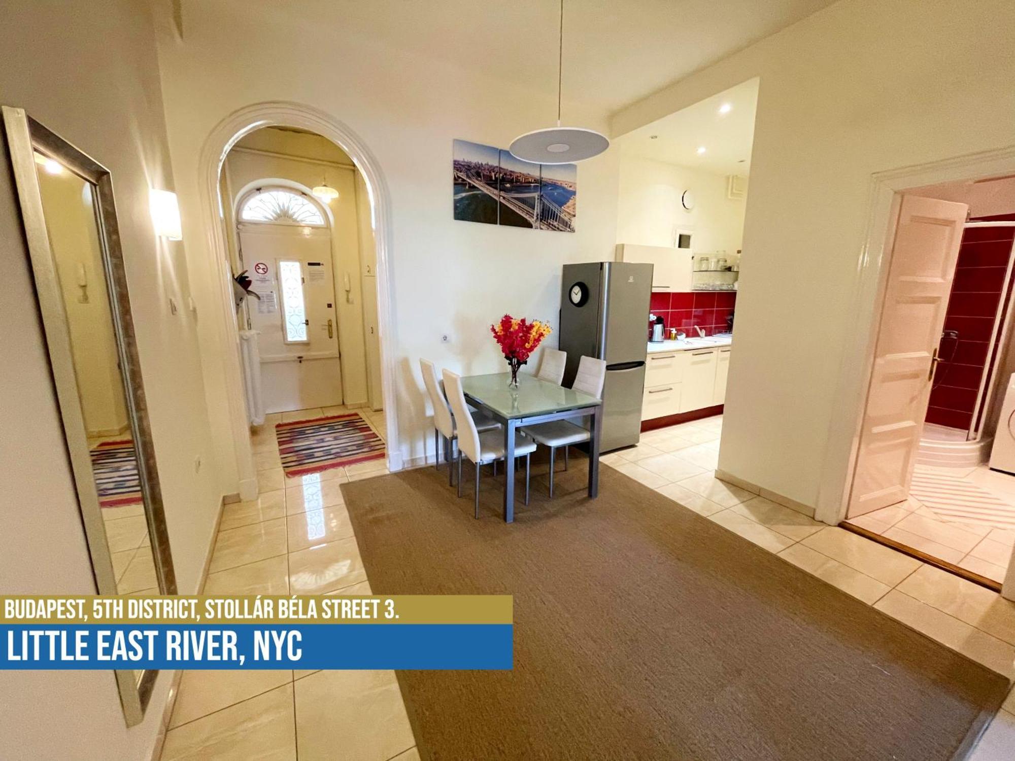 Apartmán Little East River Premium Apt Budapešť Exteriér fotografie