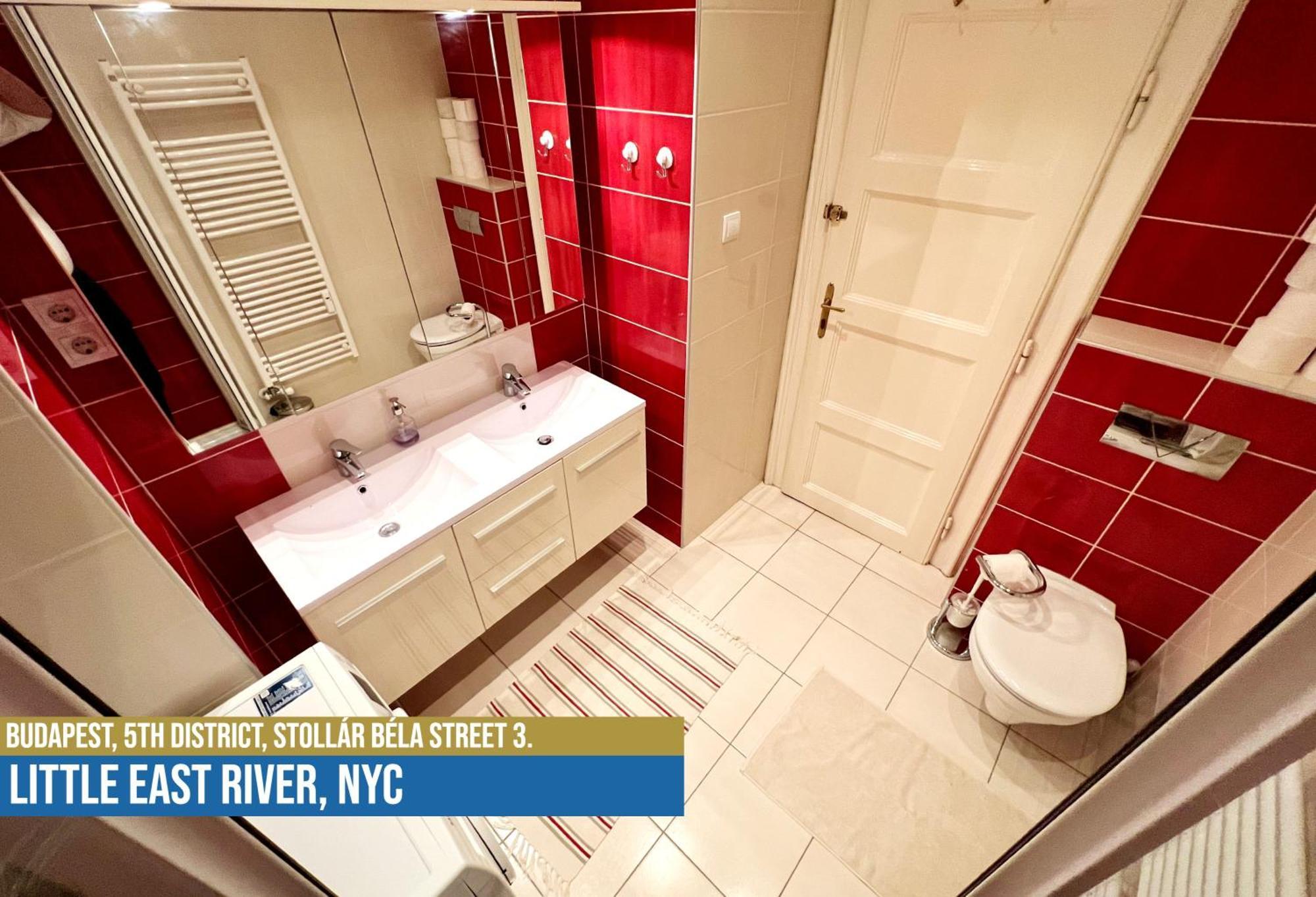 Apartmán Little East River Premium Apt Budapešť Exteriér fotografie