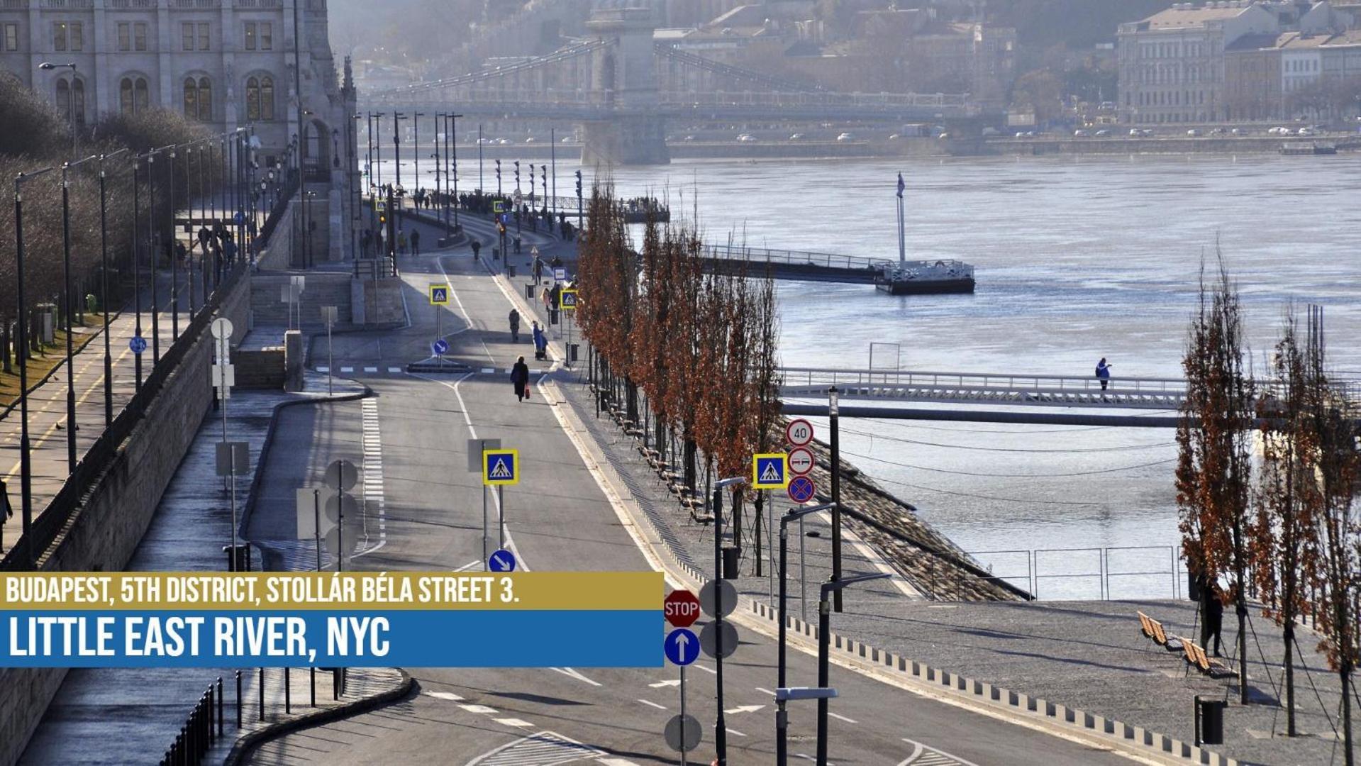Apartmán Little East River Premium Apt Budapešť Exteriér fotografie